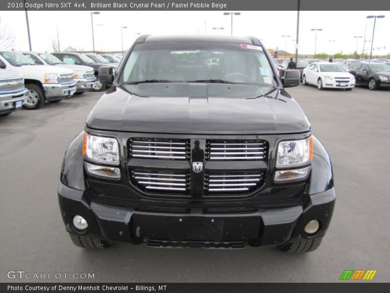  2010 Nitro SXT 4x4 Brilliant Black Crystal Pearl