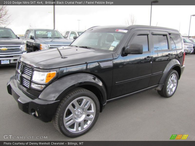  2010 Nitro SXT 4x4 Brilliant Black Crystal Pearl