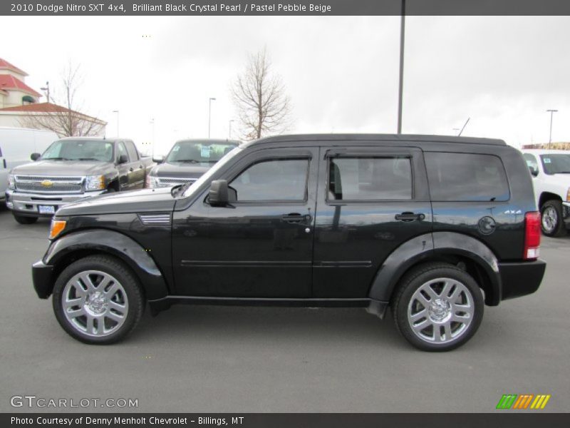  2010 Nitro SXT 4x4 Brilliant Black Crystal Pearl