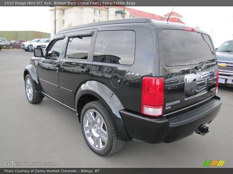  2010 Nitro SXT 4x4 Brilliant Black Crystal Pearl