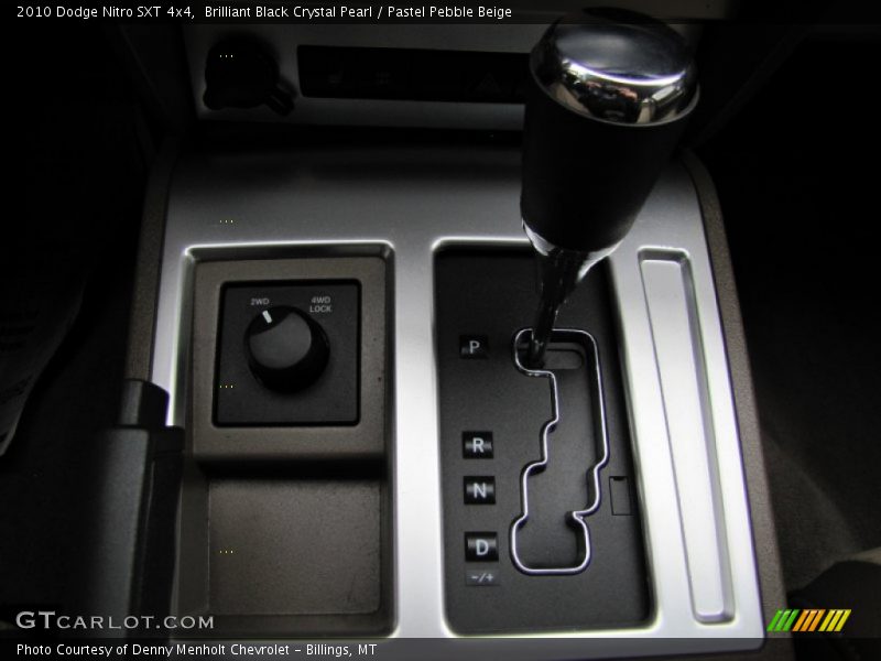  2010 Nitro SXT 4x4 5 Speed AutoStick Automatic Shifter