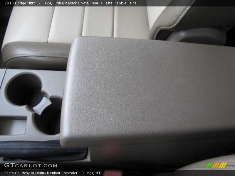 Brilliant Black Crystal Pearl / Pastel Pebble Beige 2010 Dodge Nitro SXT 4x4