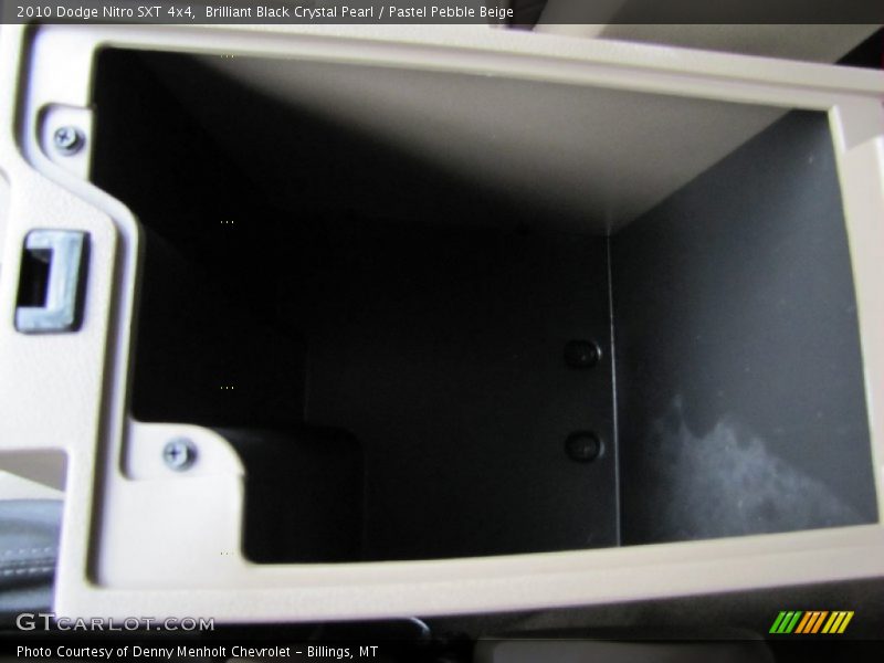 Brilliant Black Crystal Pearl / Pastel Pebble Beige 2010 Dodge Nitro SXT 4x4