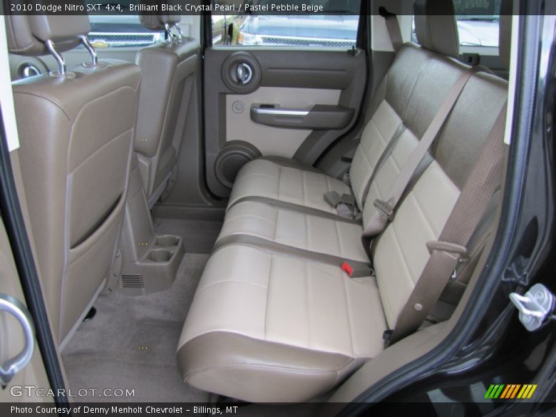  2010 Nitro SXT 4x4 Pastel Pebble Beige Interior