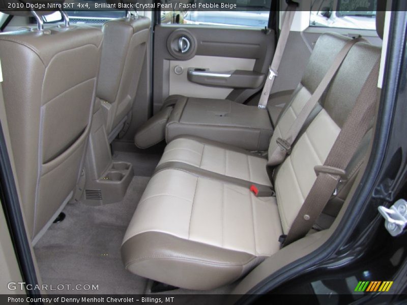 Rear Seat of 2010 Nitro SXT 4x4