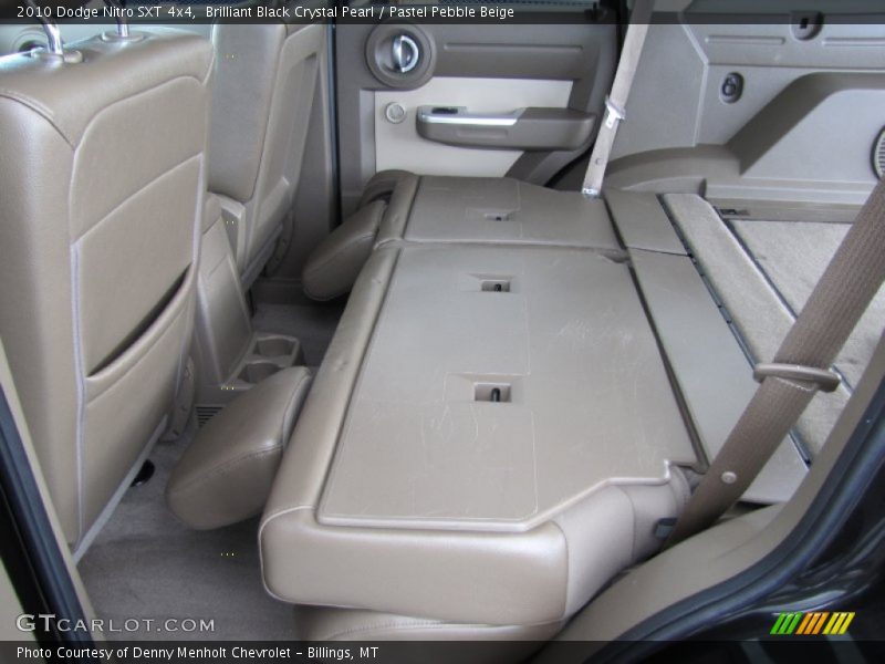 Brilliant Black Crystal Pearl / Pastel Pebble Beige 2010 Dodge Nitro SXT 4x4