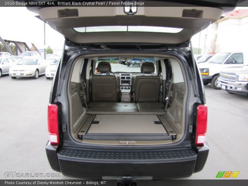 Brilliant Black Crystal Pearl / Pastel Pebble Beige 2010 Dodge Nitro SXT 4x4