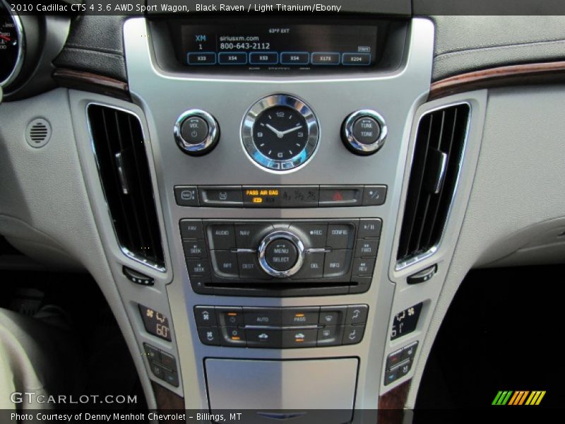 Black Raven / Light Titanium/Ebony 2010 Cadillac CTS 4 3.6 AWD Sport Wagon