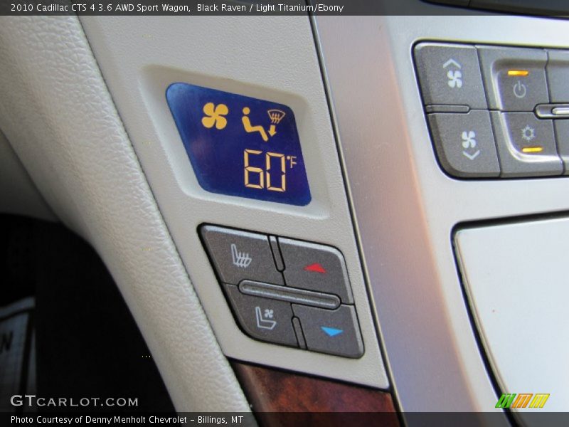 Black Raven / Light Titanium/Ebony 2010 Cadillac CTS 4 3.6 AWD Sport Wagon