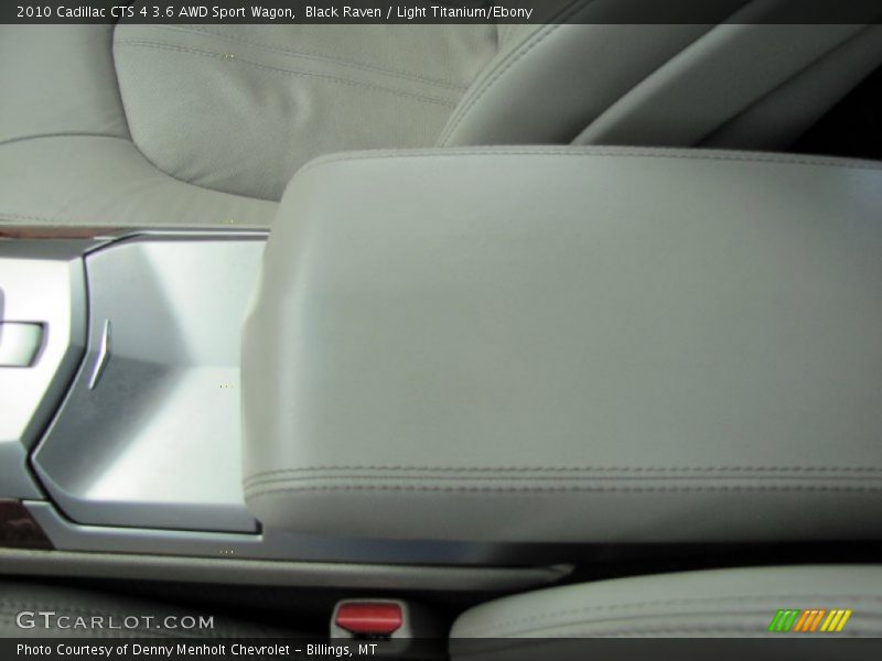 Black Raven / Light Titanium/Ebony 2010 Cadillac CTS 4 3.6 AWD Sport Wagon