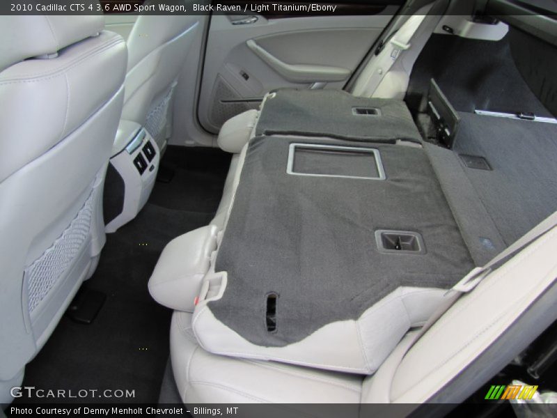 Black Raven / Light Titanium/Ebony 2010 Cadillac CTS 4 3.6 AWD Sport Wagon