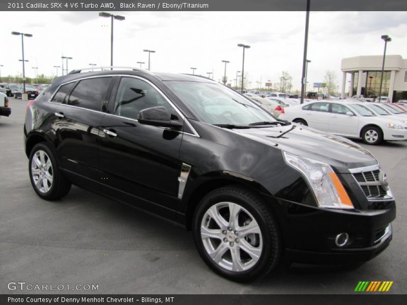  2011 SRX 4 V6 Turbo AWD Black Raven