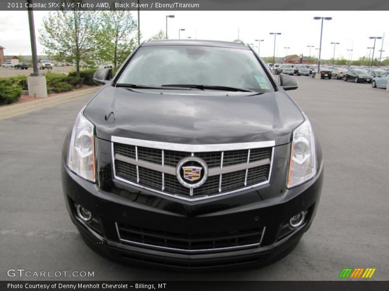 2011 SRX 4 V6 Turbo AWD Black Raven