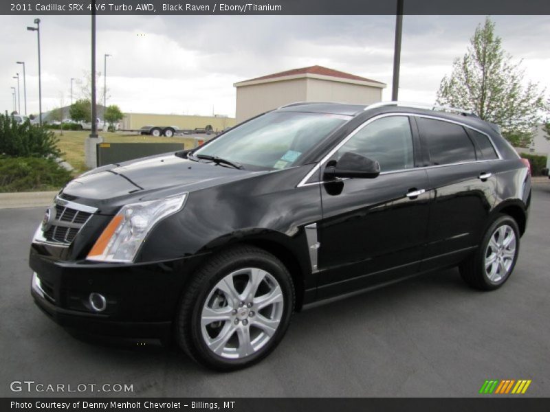 Front 3/4 View of 2011 SRX 4 V6 Turbo AWD