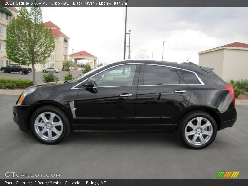  2011 SRX 4 V6 Turbo AWD Black Raven