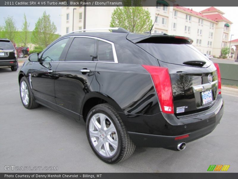  2011 SRX 4 V6 Turbo AWD Black Raven