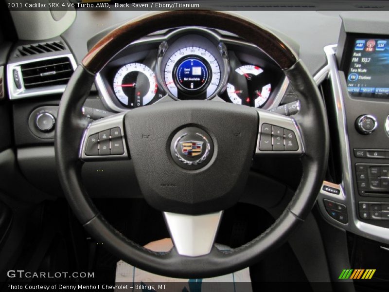  2011 SRX 4 V6 Turbo AWD Steering Wheel