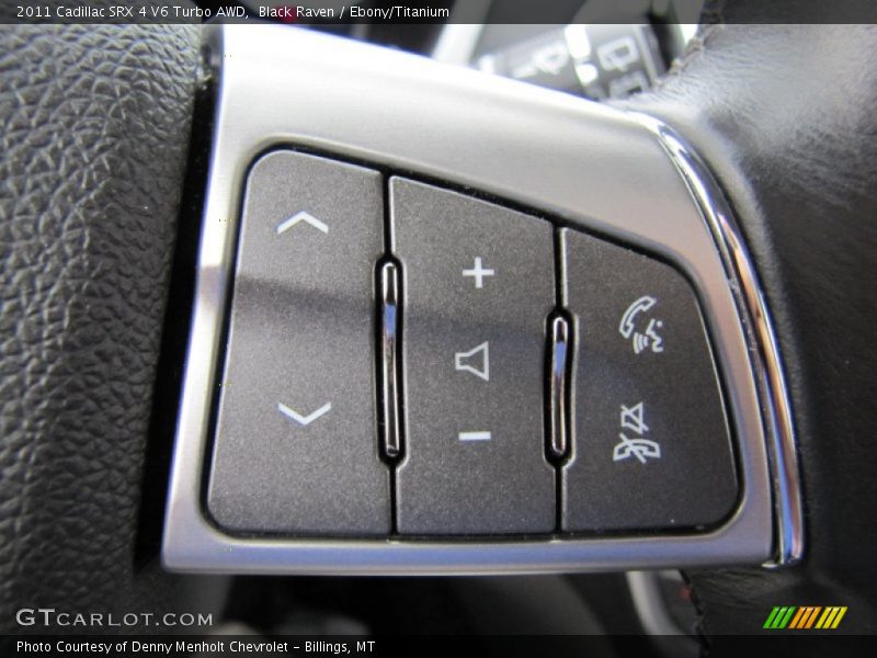 Controls of 2011 SRX 4 V6 Turbo AWD