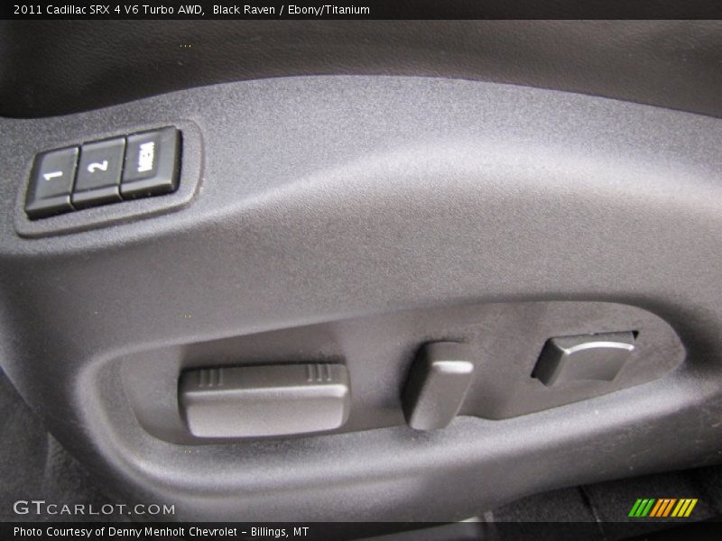 Black Raven / Ebony/Titanium 2011 Cadillac SRX 4 V6 Turbo AWD