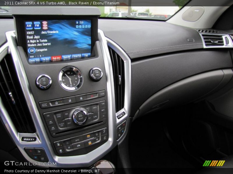 Black Raven / Ebony/Titanium 2011 Cadillac SRX 4 V6 Turbo AWD