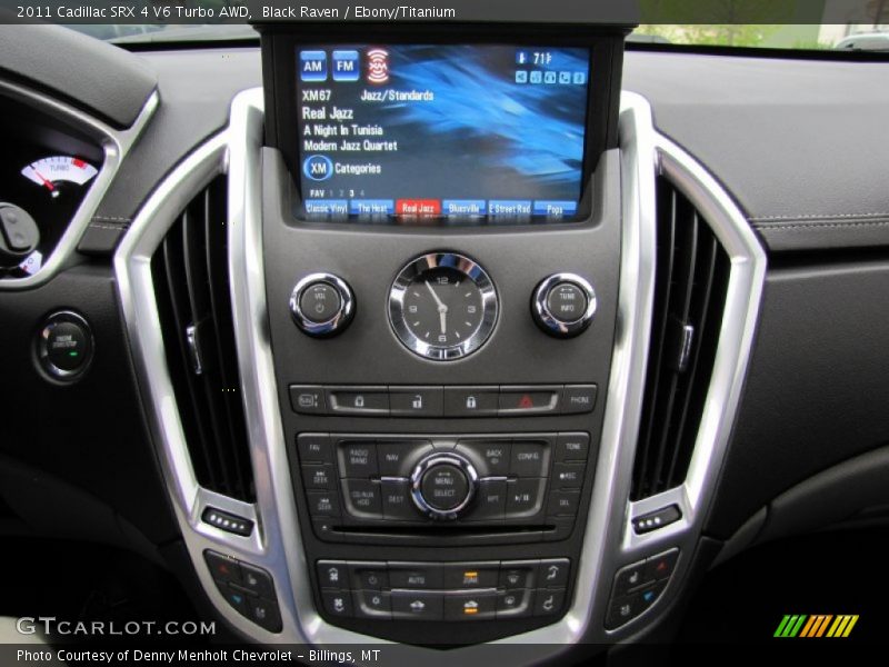 Controls of 2011 SRX 4 V6 Turbo AWD