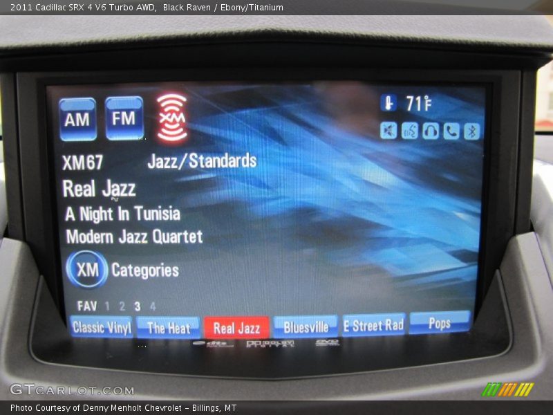 Black Raven / Ebony/Titanium 2011 Cadillac SRX 4 V6 Turbo AWD