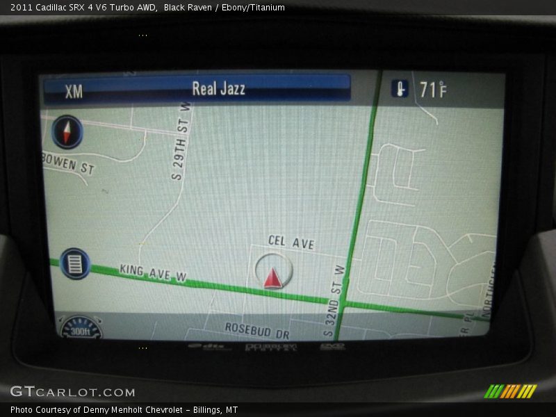 Black Raven / Ebony/Titanium 2011 Cadillac SRX 4 V6 Turbo AWD