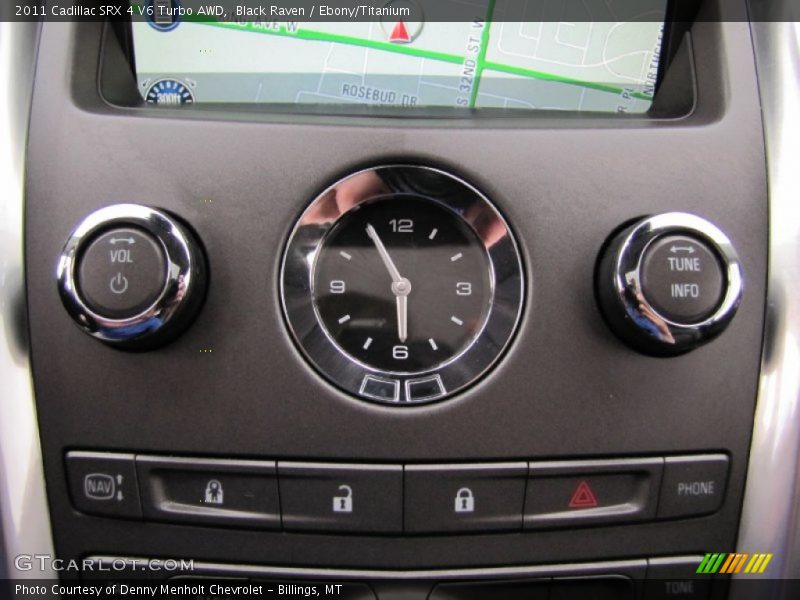 Controls of 2011 SRX 4 V6 Turbo AWD