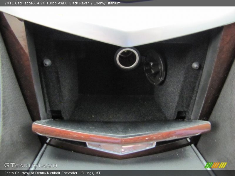 Black Raven / Ebony/Titanium 2011 Cadillac SRX 4 V6 Turbo AWD