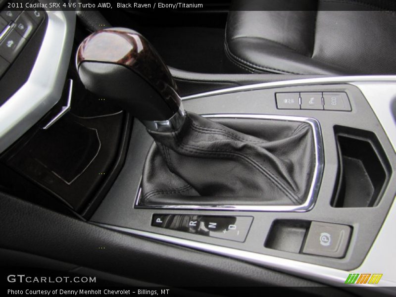 Black Raven / Ebony/Titanium 2011 Cadillac SRX 4 V6 Turbo AWD