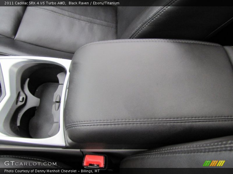 Black Raven / Ebony/Titanium 2011 Cadillac SRX 4 V6 Turbo AWD