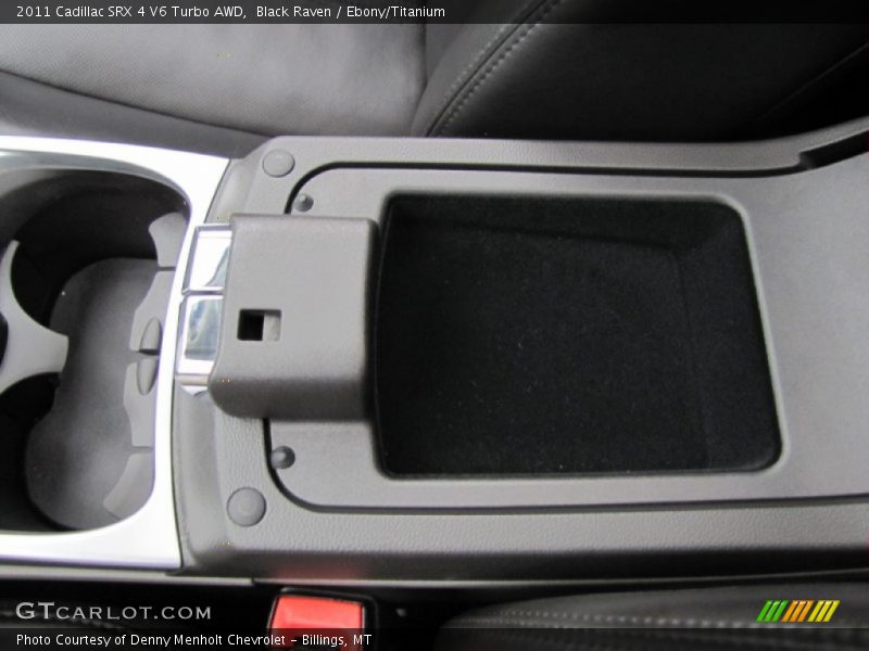 Black Raven / Ebony/Titanium 2011 Cadillac SRX 4 V6 Turbo AWD