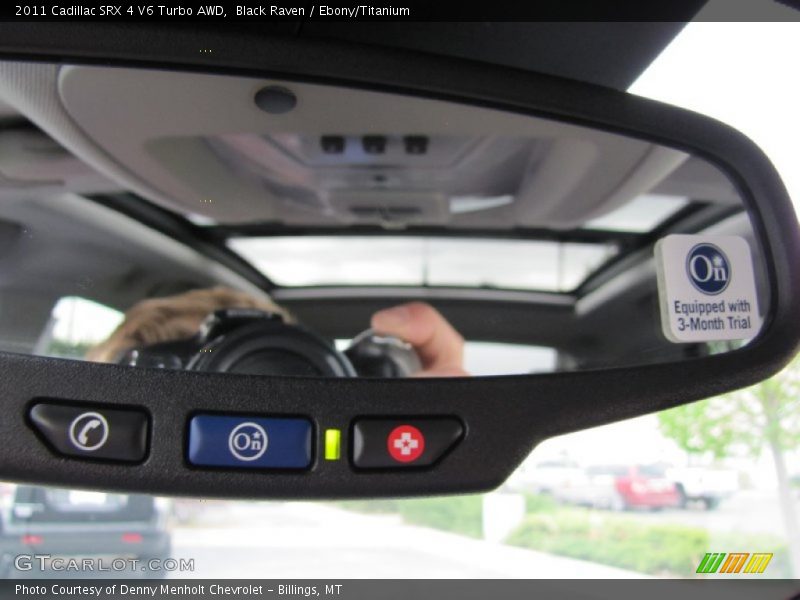 Black Raven / Ebony/Titanium 2011 Cadillac SRX 4 V6 Turbo AWD