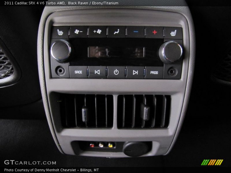 Black Raven / Ebony/Titanium 2011 Cadillac SRX 4 V6 Turbo AWD