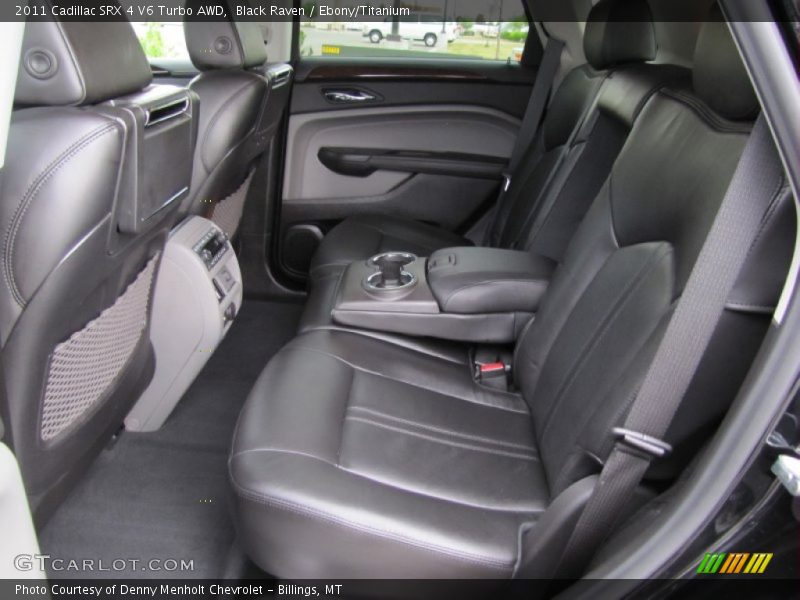  2011 SRX 4 V6 Turbo AWD Ebony/Titanium Interior