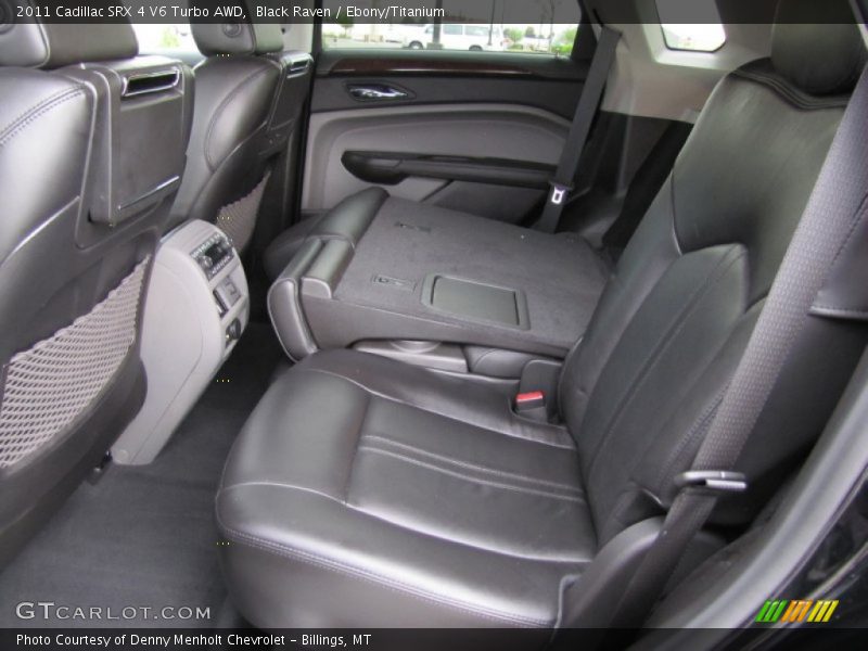 Black Raven / Ebony/Titanium 2011 Cadillac SRX 4 V6 Turbo AWD