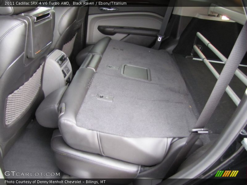 Black Raven / Ebony/Titanium 2011 Cadillac SRX 4 V6 Turbo AWD