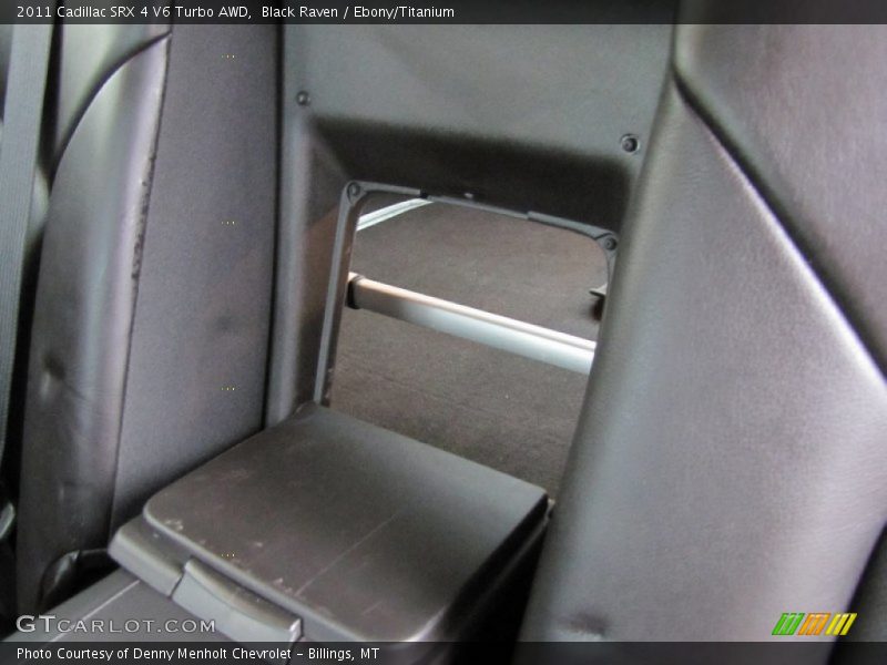 Black Raven / Ebony/Titanium 2011 Cadillac SRX 4 V6 Turbo AWD