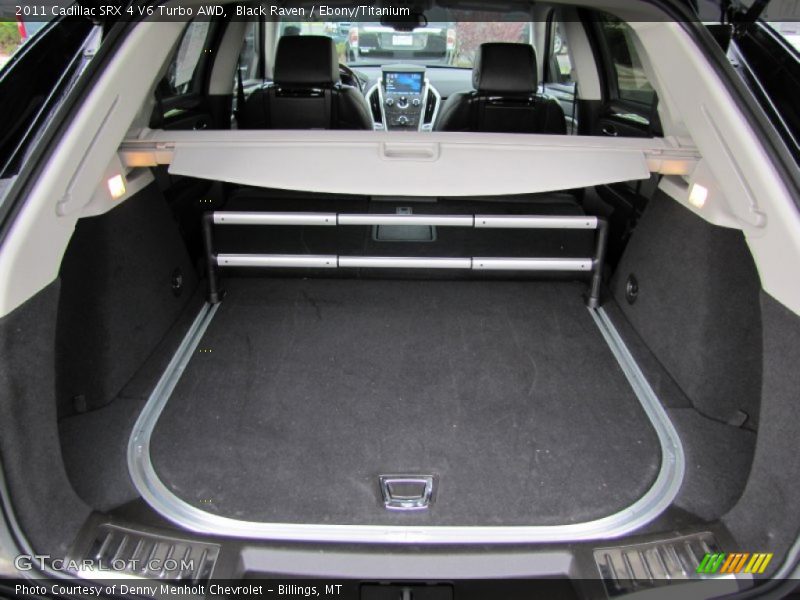 Black Raven / Ebony/Titanium 2011 Cadillac SRX 4 V6 Turbo AWD