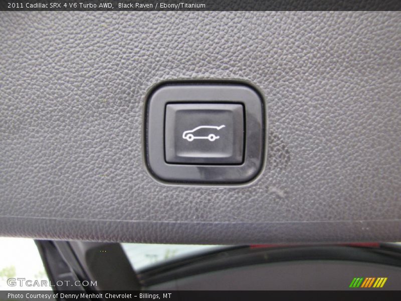 Black Raven / Ebony/Titanium 2011 Cadillac SRX 4 V6 Turbo AWD