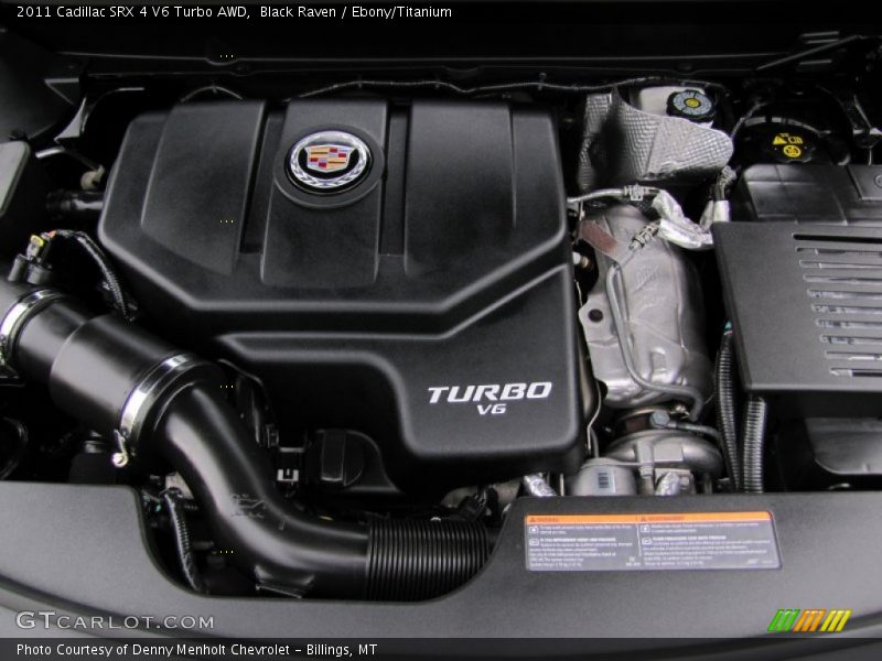  2011 SRX 4 V6 Turbo AWD Engine - 2.8 Liter Turbocharged DOHC 24-Valve V6