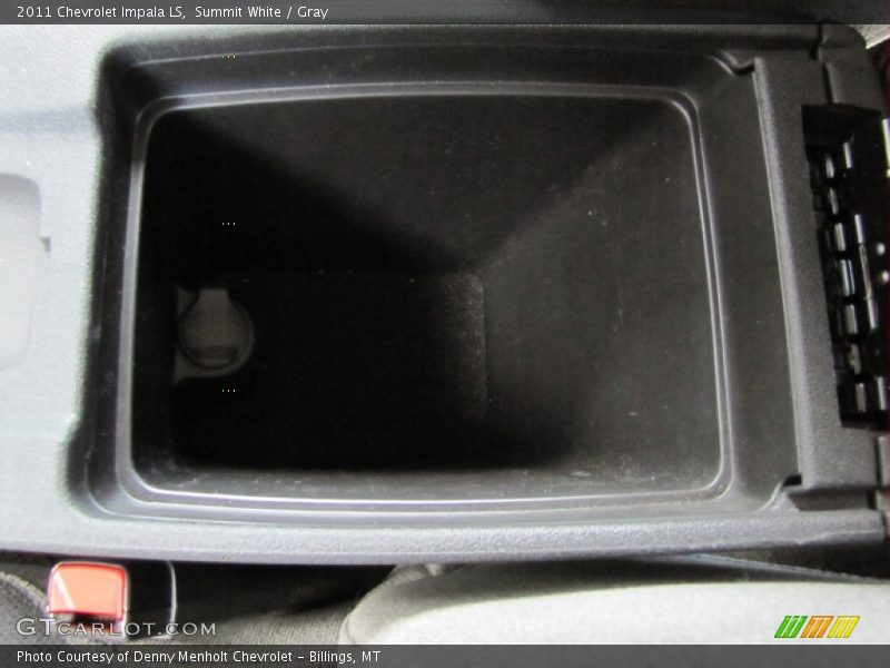 Summit White / Gray 2011 Chevrolet Impala LS