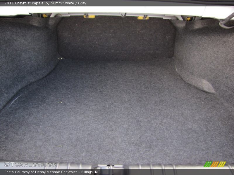 Summit White / Gray 2011 Chevrolet Impala LS