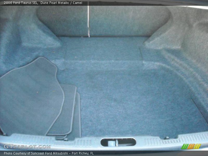 Dune Pearl Metallic / Camel 2008 Ford Taurus SEL