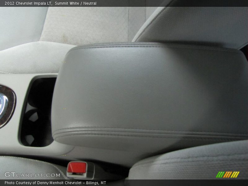 Summit White / Neutral 2012 Chevrolet Impala LT