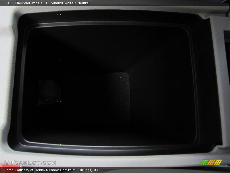 Summit White / Neutral 2012 Chevrolet Impala LT