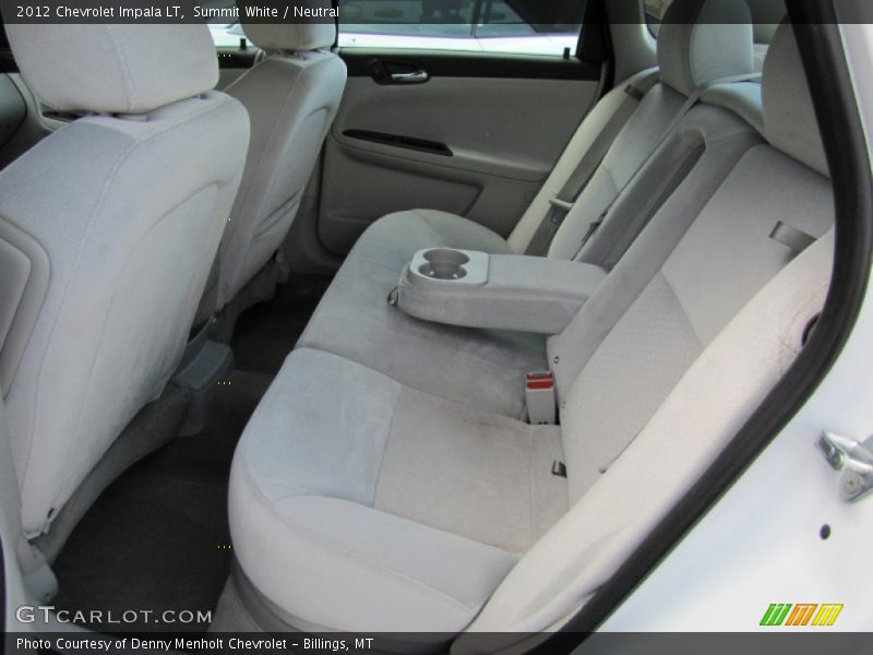 Summit White / Neutral 2012 Chevrolet Impala LT