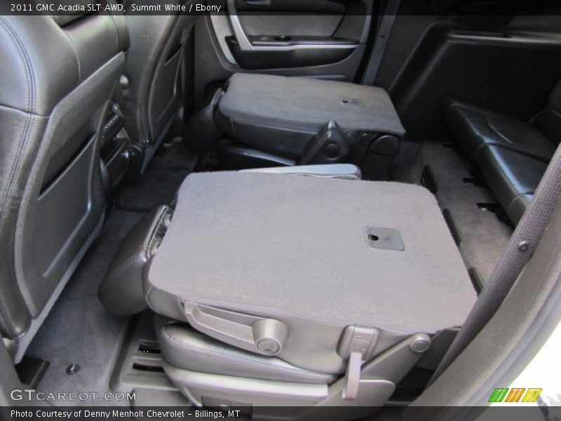 Summit White / Ebony 2011 GMC Acadia SLT AWD