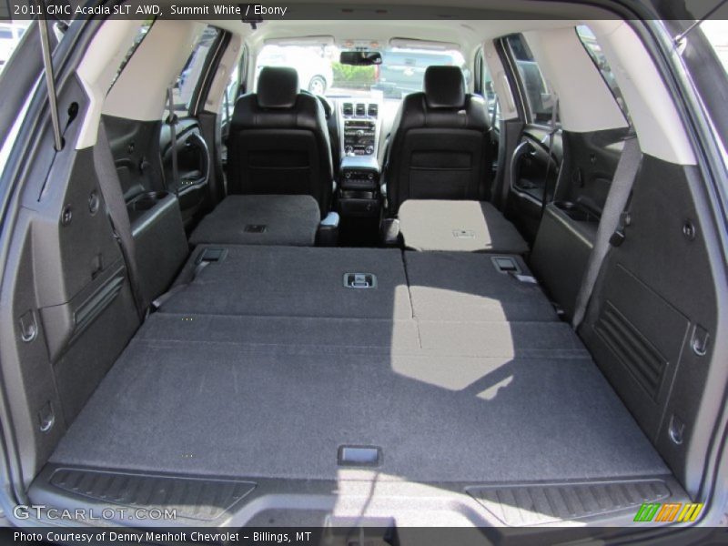 Summit White / Ebony 2011 GMC Acadia SLT AWD