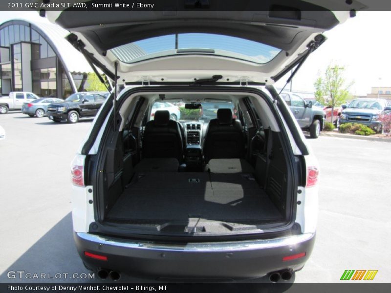 Summit White / Ebony 2011 GMC Acadia SLT AWD